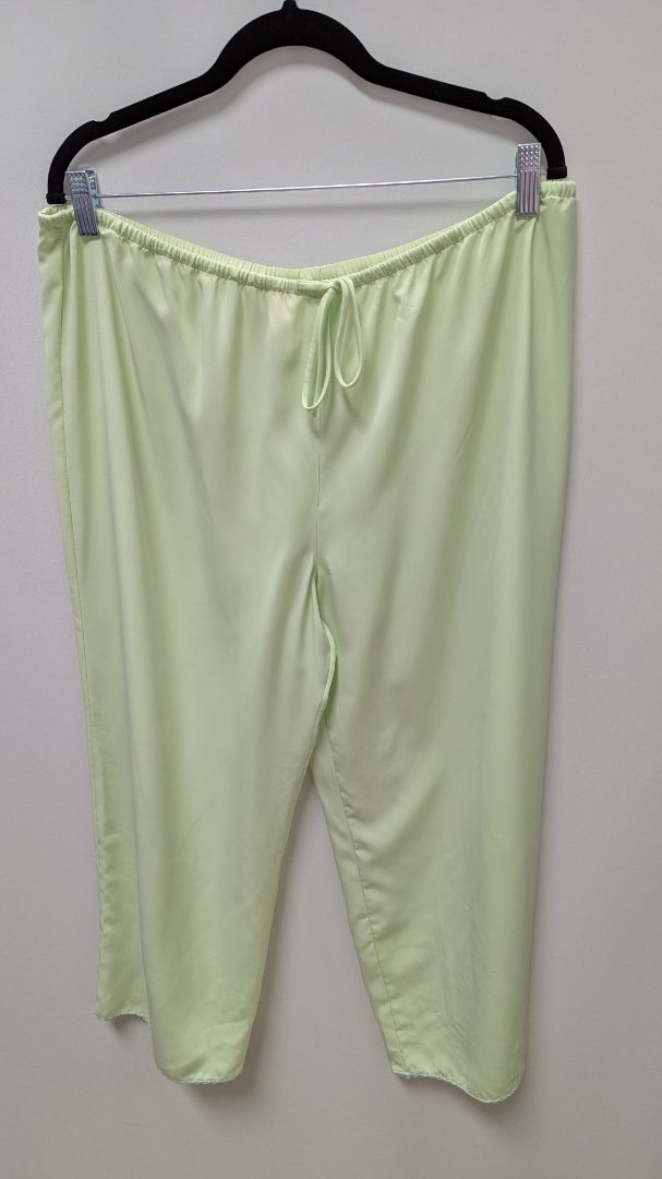 CRUZ Light Green Tank & Pants Sleepwear Set