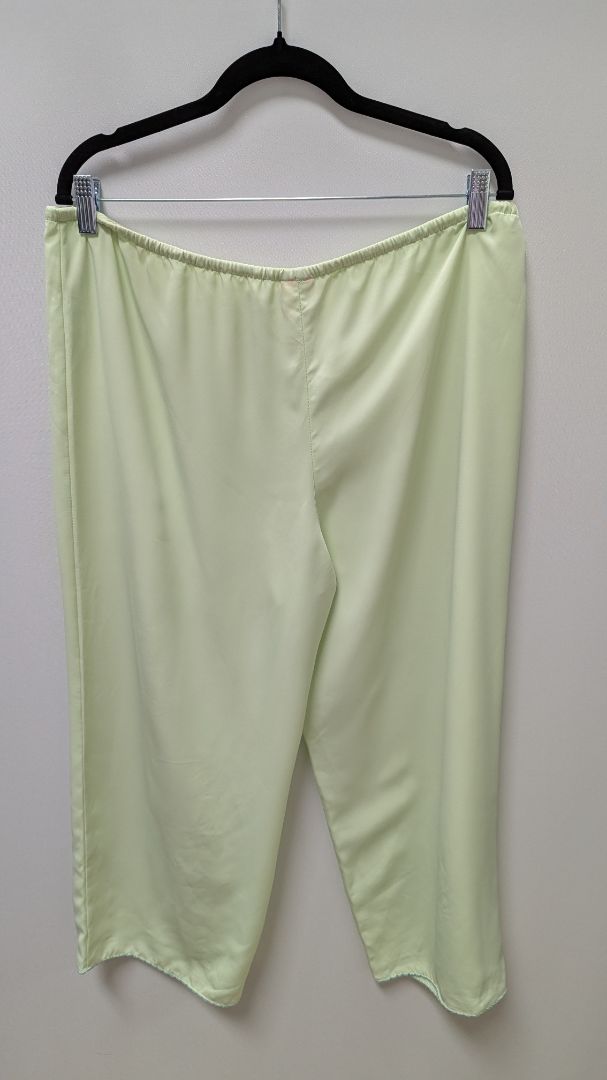CRUZ Light Green Tank & Pants Sleepwear Set