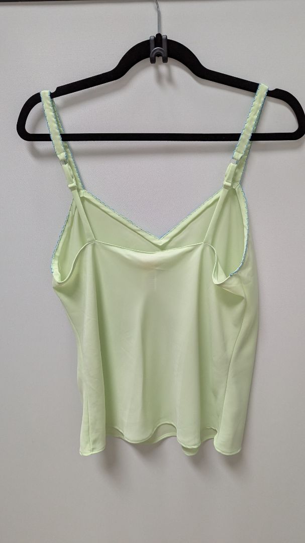 CRUZ Light Green Tank & Pants Sleepwear Set