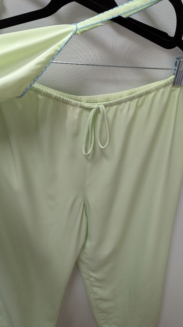 CRUZ Light Green Tank & Pants Sleepwear Set