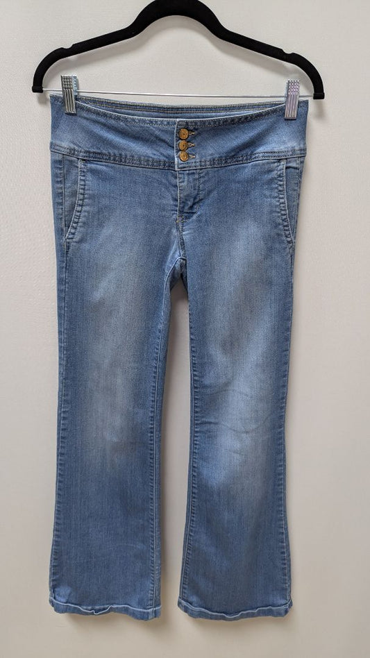 Celebrity Pink Light Wash Low-Rise Trouser Jeans