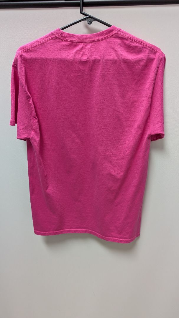 Hanes Hot Pink Short-Sleeve Graphic Tee