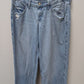 Hollister Light Wash Low-Rise Baggy Jeans