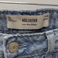 Hollister Light Wash Low-Rise Baggy Jeans