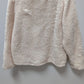 Jessica Simpson Cream Fuzzy Sweater