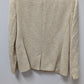 Jones New York Tan Metallic Woven Blend Blazer