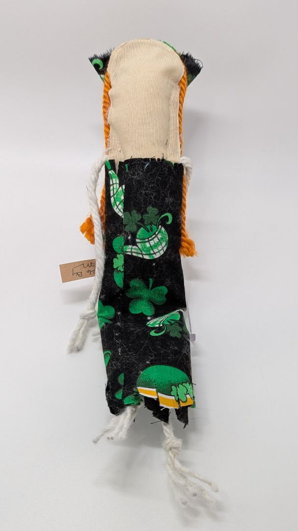 Handmade Lucky Maureen Modern Primitive Doll