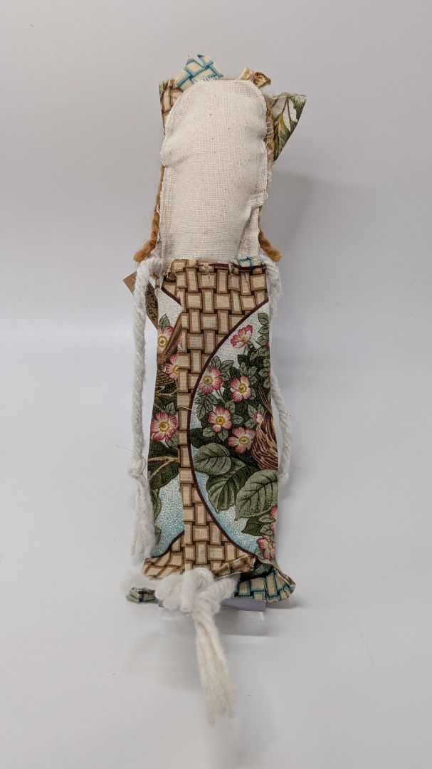 Handmade Wren Bird Modern Primitive Doll