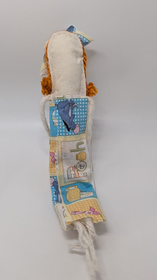 Handmade Winnie Cartoon Modern Primitive Doll