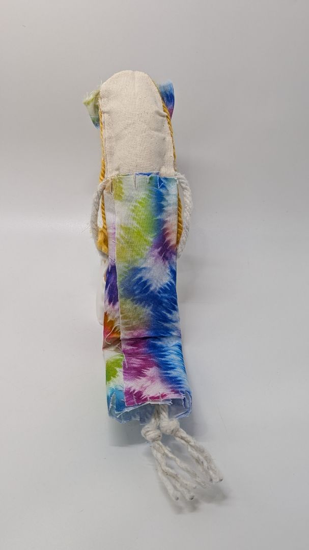 Handmade Sage Psychedelic Modern Primitive Doll