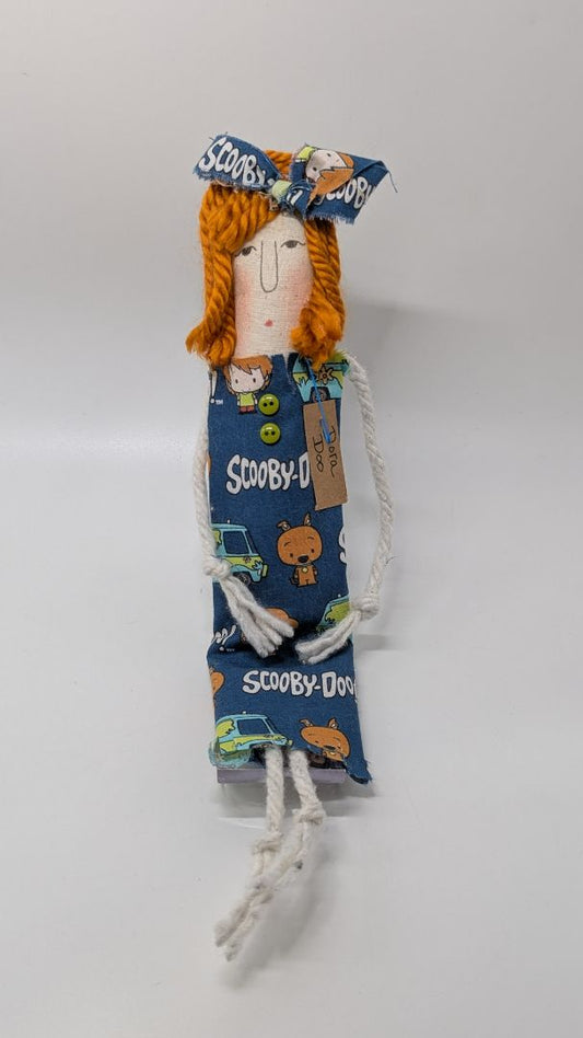 Handmade Dora Doo Cartoon Modern Primitive Doll