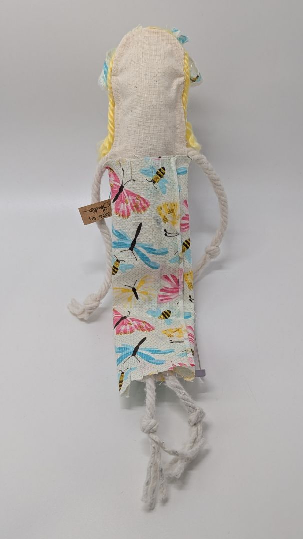 Handmade Polly Butterfly Modern Primitive Doll