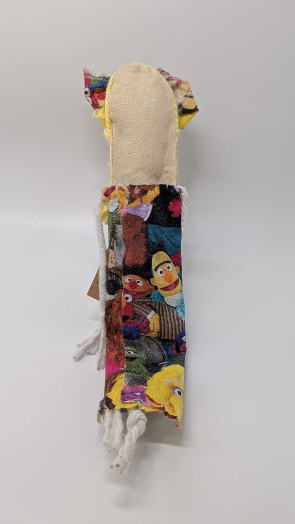 Handmade Gertie Cartoon Modern Primitive Doll