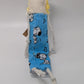 Handmade Ruthie White Dog Modern Primitive Doll