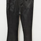 Solo Til Black Distressed Flared Jeans