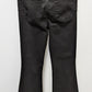Solo Til Black Distressed Flared Jeans