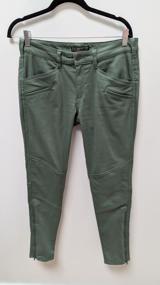 5.11 Tactical Dark Green Skinny Pants