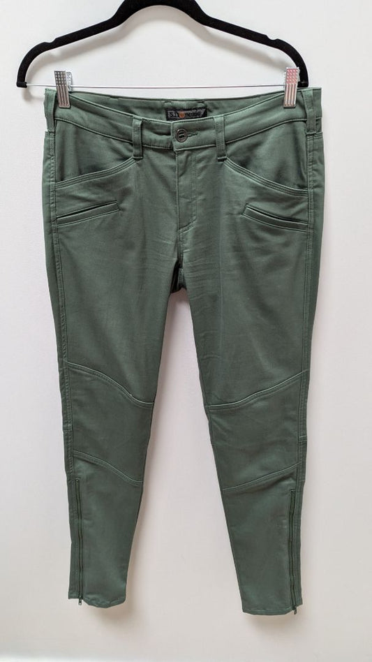 5.11 Tactical Dark Green Skinny Pants