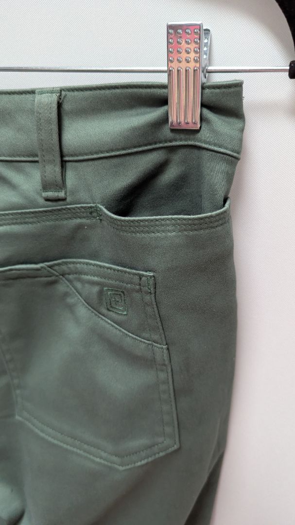 5.11 Tactical Dark Green Skinny Pants