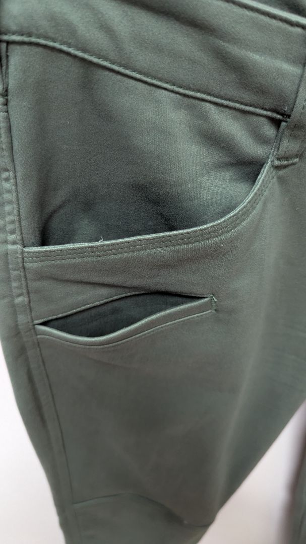 5.11 Tactical Dark Green Skinny Pants