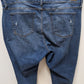 Kut from the Kloth Dark Wash Ankle Skinny Jeans
