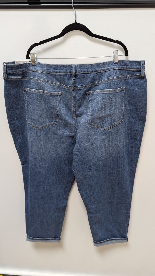 Sonoma Medium Wash High-Rise Boyfriend Jeans