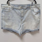 Torrid Light Wash Perfect Wave High-Rise Perfect 5" Denim Shorts