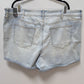 Torrid Light Wash Perfect Wave High-Rise Perfect 5" Denim Shorts