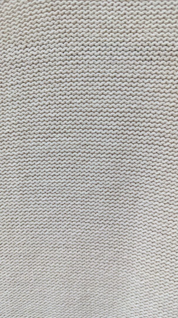 savvi Cream Crochet Knit Sweater Vest