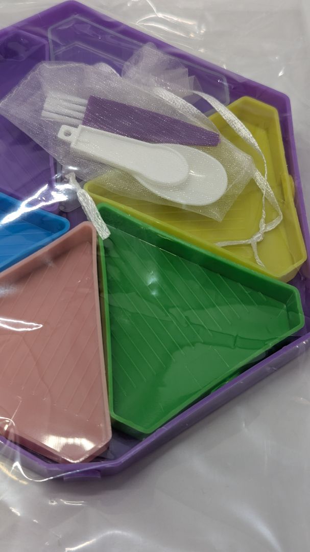Mailin Diamond Painting Trays Sorter & Accessories