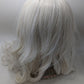 White Wavy Long Length Fake Hair Wig