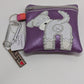 Handmade Purple Schnauzer Poo Waste Bag Holder