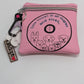 Handmade Pink "Love Comes In All Shapes" Poo Waste Bag Holder