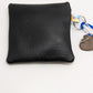 Handmade Black/Blue Balloon Dog Poo Waste Bag Holder