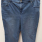 Gloria Vanderbilt Medium Wash "Amanda" Straight Jeans