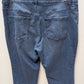 Gloria Vanderbilt Medium Wash "Amanda" Straight Jeans