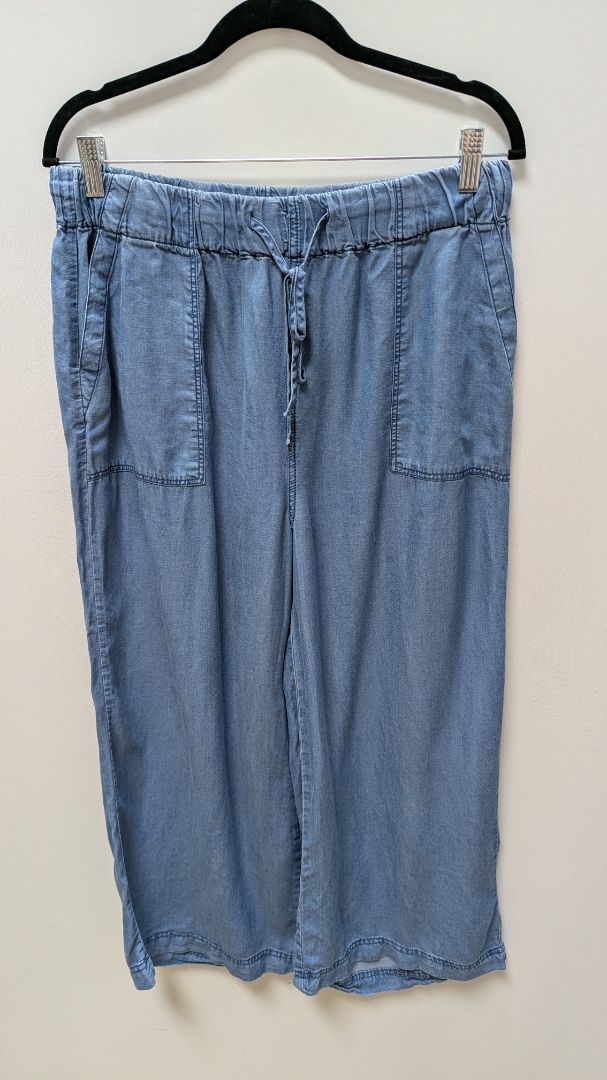 TXS by thread & supply Medium Wash Lyocell Casual Pants