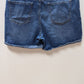 d. jeans Medium Wash Cuffed Hem Denim Shorts