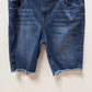 1822 Denim Dark Wash Bermuda Denim Shorts