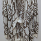 Charlotte Russe Brown/White Aztec Cardigan
