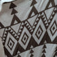 Charlotte Russe Brown/White Aztec Cardigan