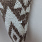 Charlotte Russe Brown/White Aztec Cardigan