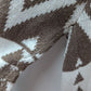 Charlotte Russe Brown/White Aztec Cardigan