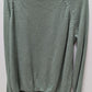 Free Assembly Dark Green Textured Knit Sweater