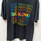 ODM Black "Be Kind" Graphic Tee