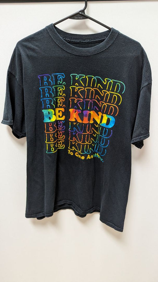 ODM Black "Be Kind" Graphic Tee