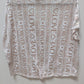 ROUGE Collection White/Rose Gold "Love" Glitter Tee