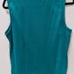 White Stag Turquoise Rounded Neck Casual Tank