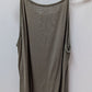 24/7 by Maurices Dark Green Halter Neck Swing Tank