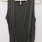 Halogen Dark Green Keyhole Back Swing Tank